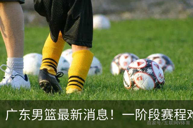 广东男篮最新消息！一阶段赛程难度大，胡明轩担任亚运会旗手，或签外援拉塞尔